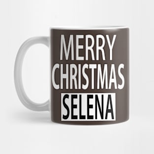 Merry Christmas Selena Mug